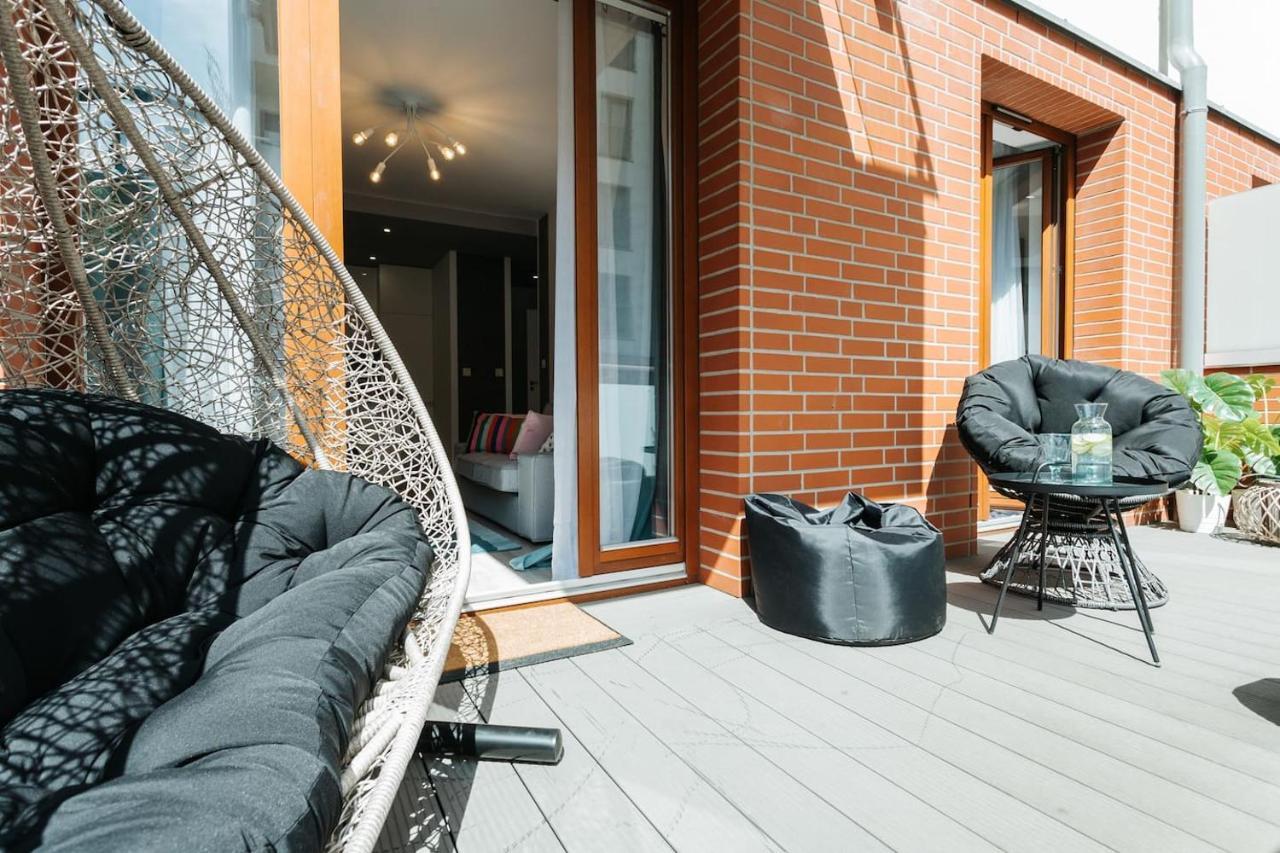 Nica Old Town Free Parking Spacious Sunny Terrace Krakau Exterior foto